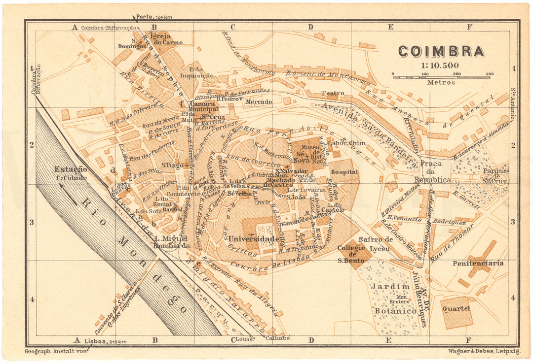 Coimbra, Portugal 1929