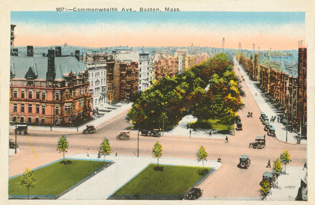 Commonwealth Avenue, Boston, Massachusetts 01