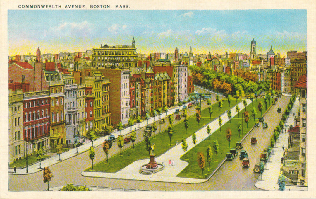 Commonwealth Avenue, Boston, Massachusetts 03