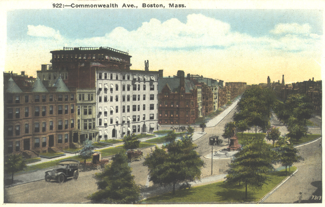 Commonwealth Avenue, Boston, Massachusetts 05