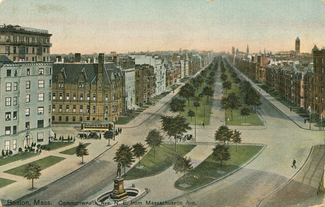 Commonwealth Avenue, Boston, Massachusetts 10