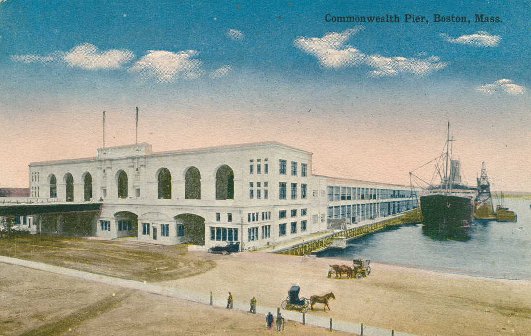 Commonwealth Pier, Boston, Massachusetts 02