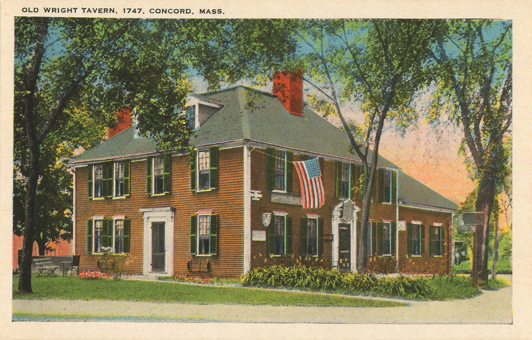 Concord, Massachusetts: Old Wright Tavern