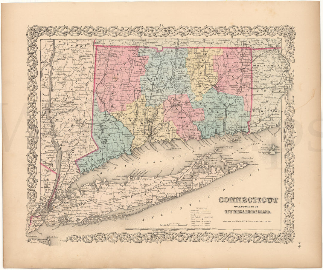 Connecticut 1856