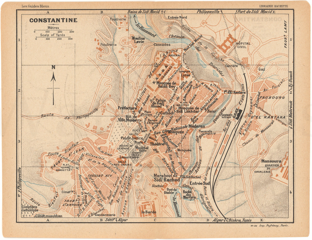 Constantine, Algeria 1926