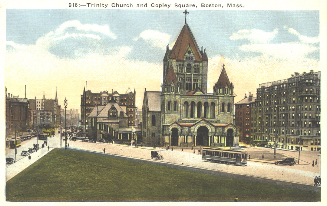 Copley Square, Boston, Massachusetts 03