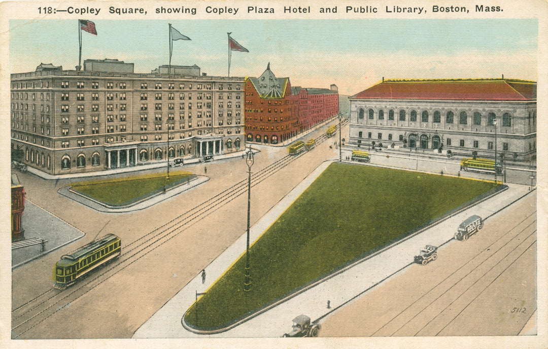 Copley Square, Boston, Massachusetts 06