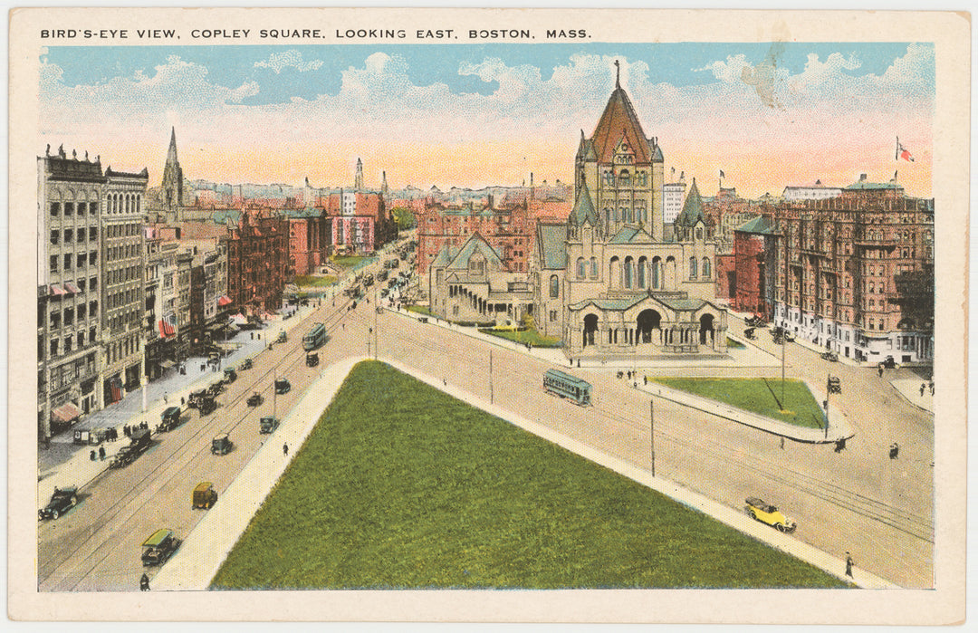 Copley Square, Boston, Massachusetts 10