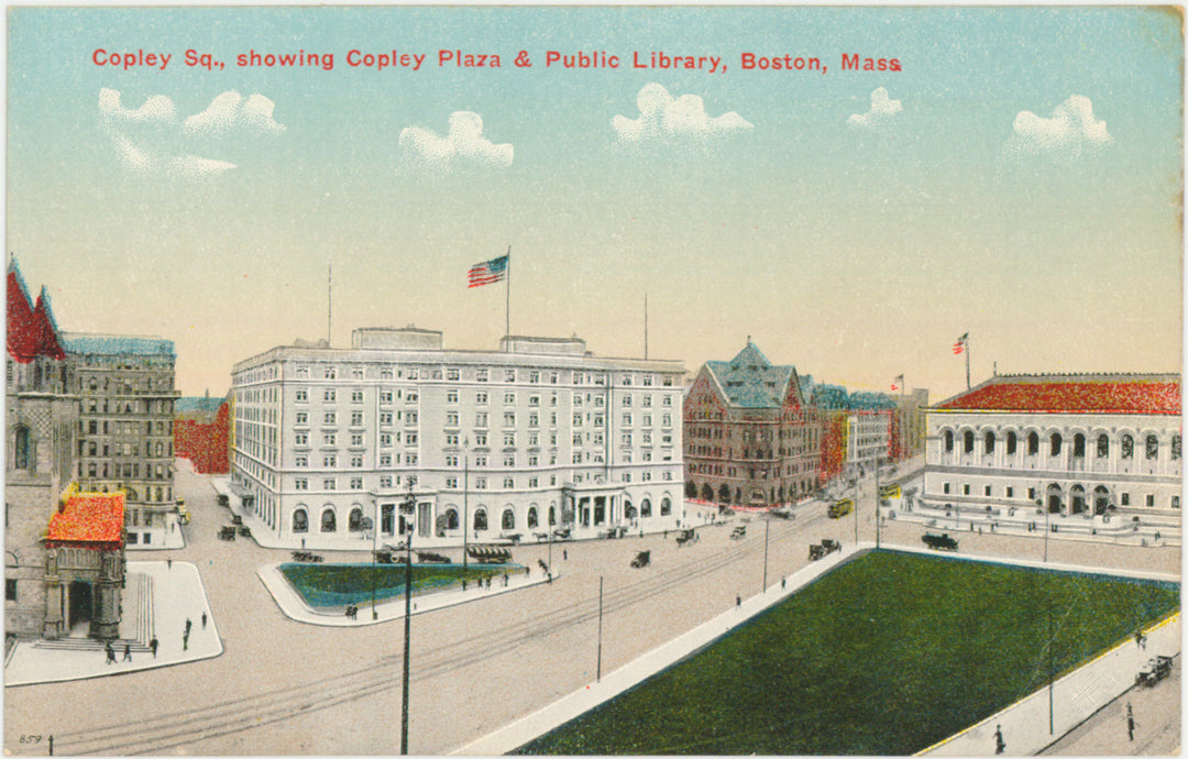 Copley Square, Boston, Massachusetts 11