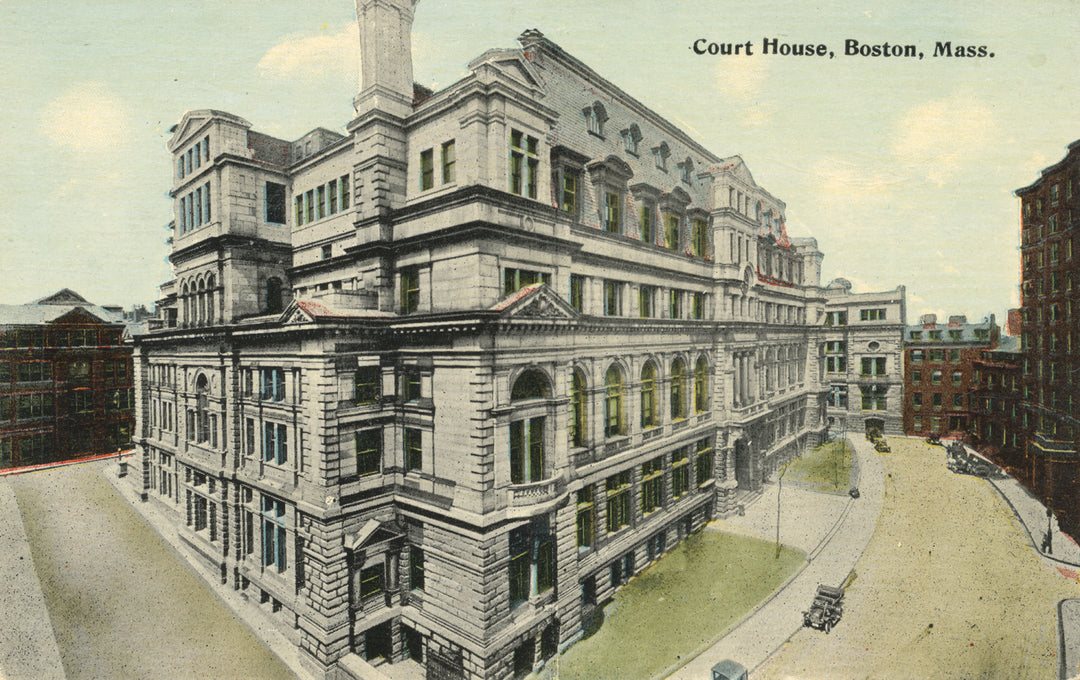 Courthouse, Boston, Massachusetts 03