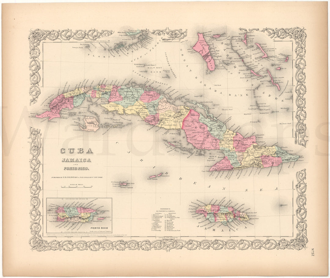 Cuba 1856