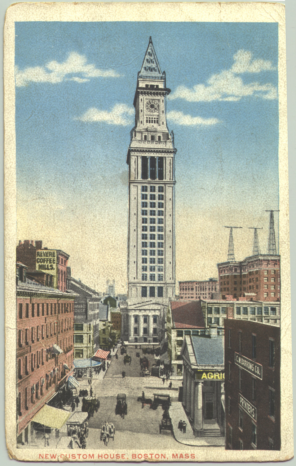 Custom House Tower, Boston, Massachusetts 01