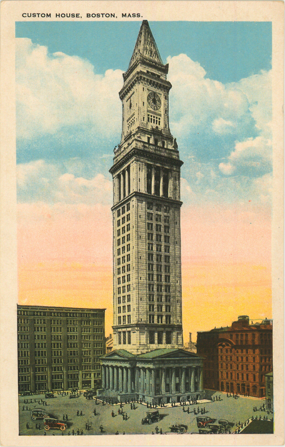 Custom House Tower, Boston, Massachusetts 02