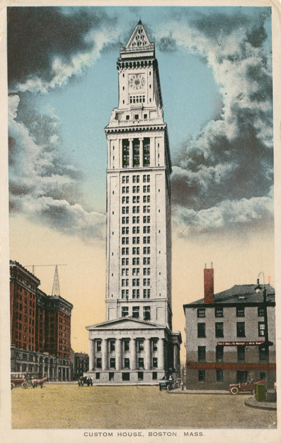 Custom House Tower, Boston, Massachusetts 03