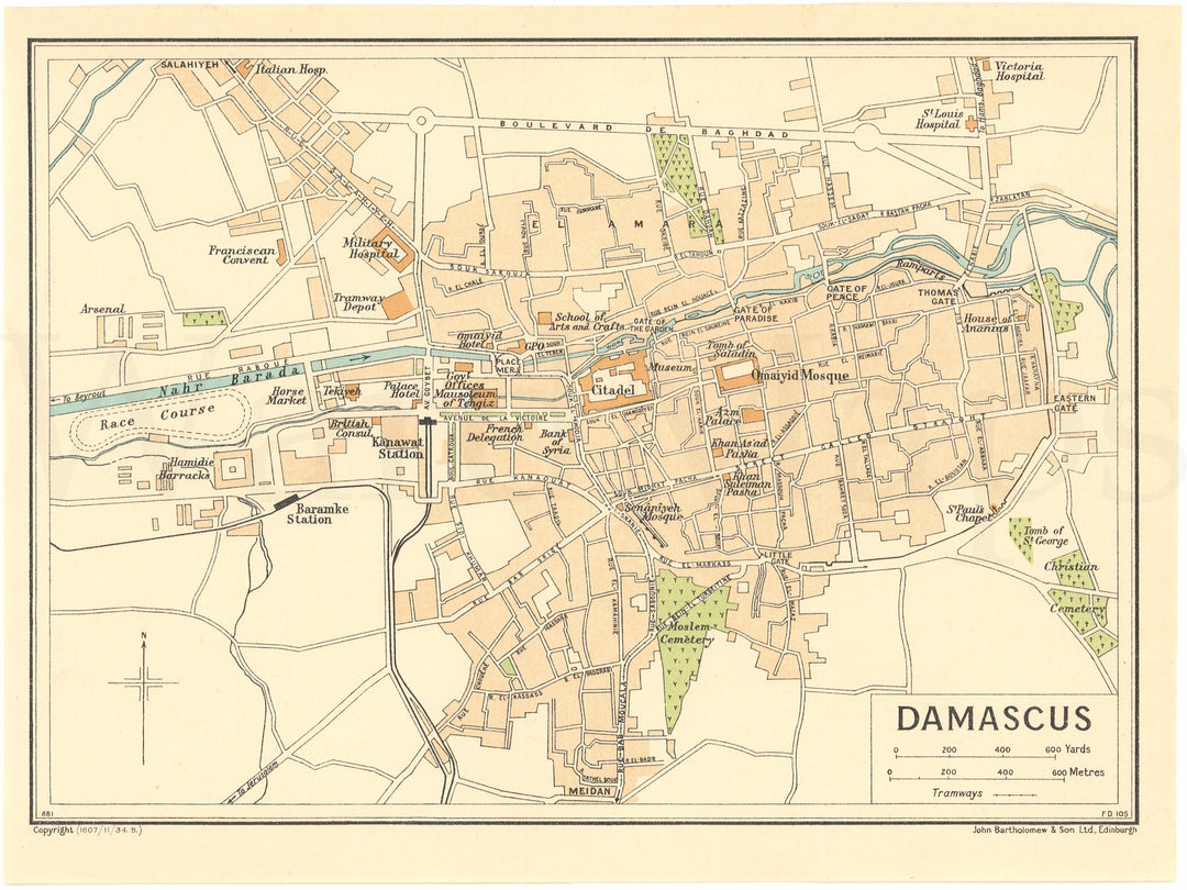 Damascus, Syria 1934