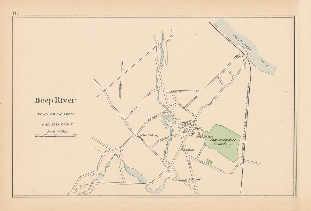 Saybrook, Connecticut 1893: Deep River