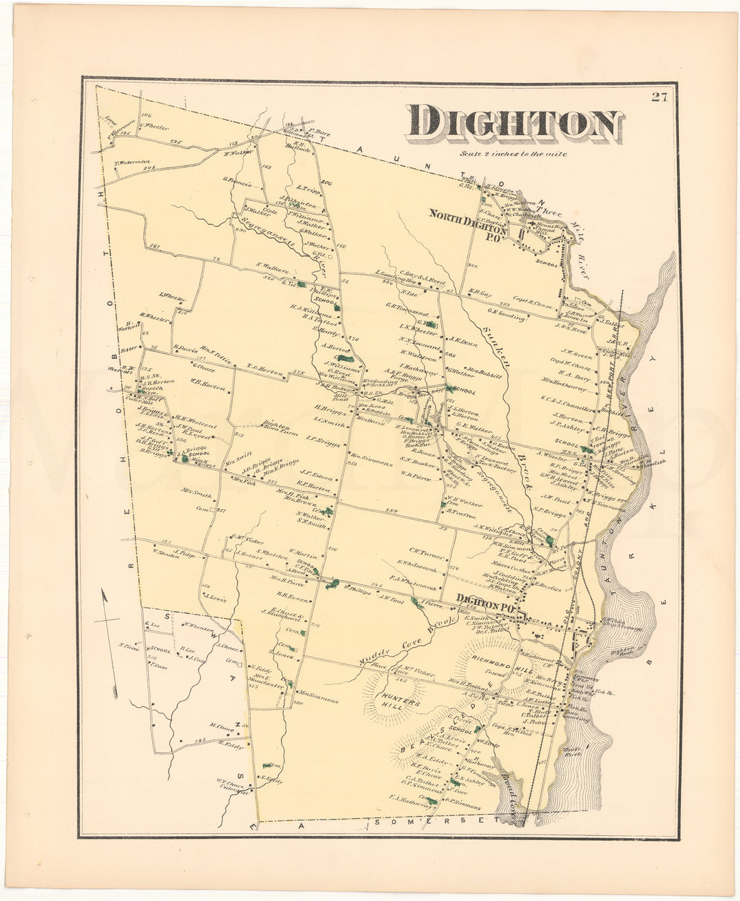 Dighton, Massachusetts 1871