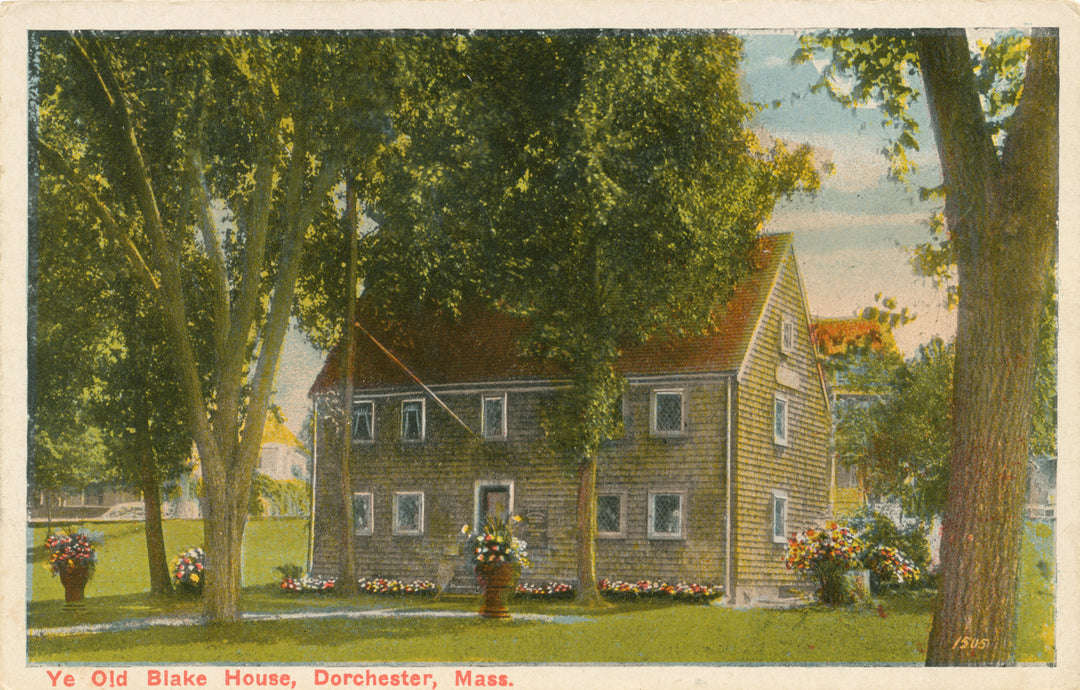 Blake House, Dorchester, Massachusetts 01