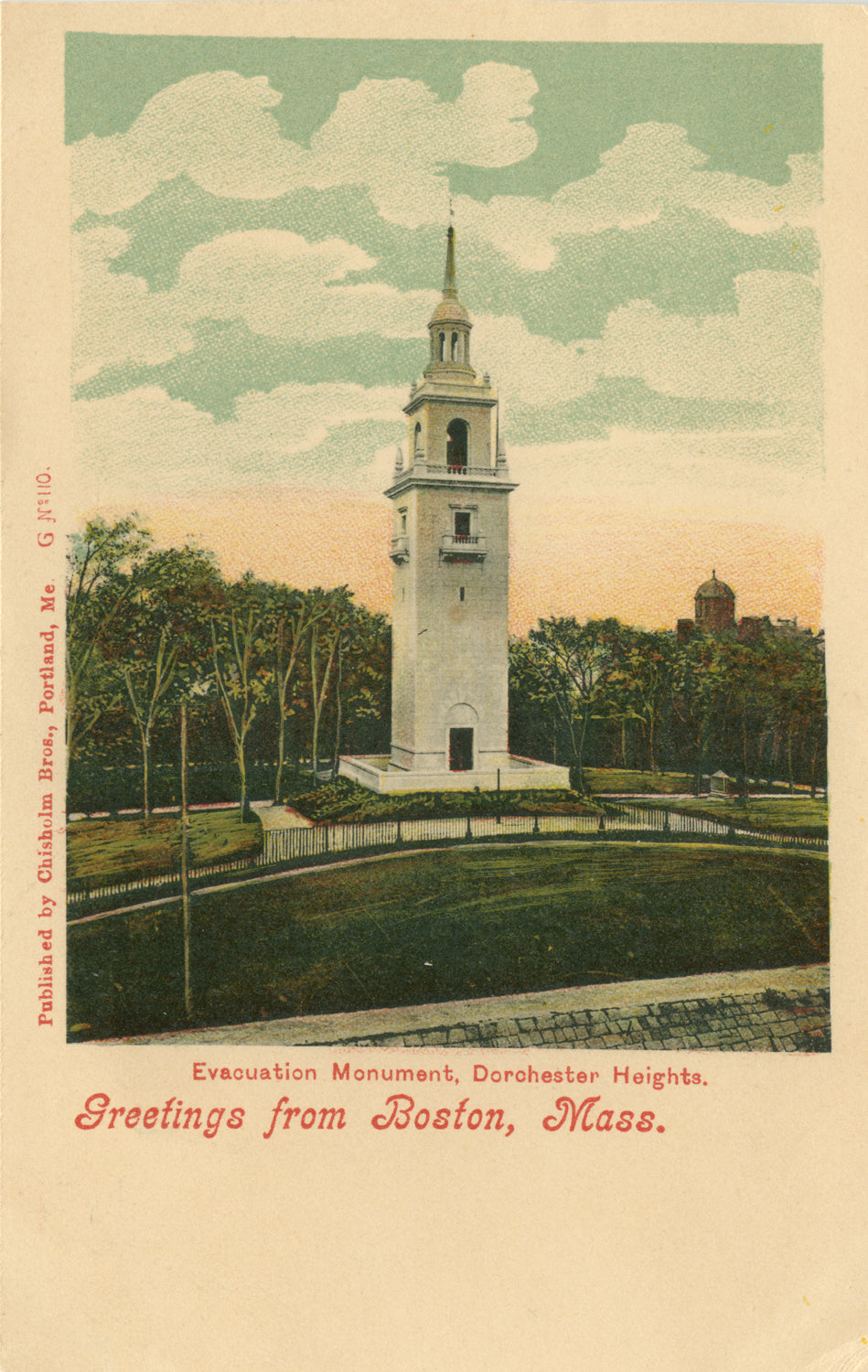 Evacuation Monument, Dorchester, Massachusetts 01