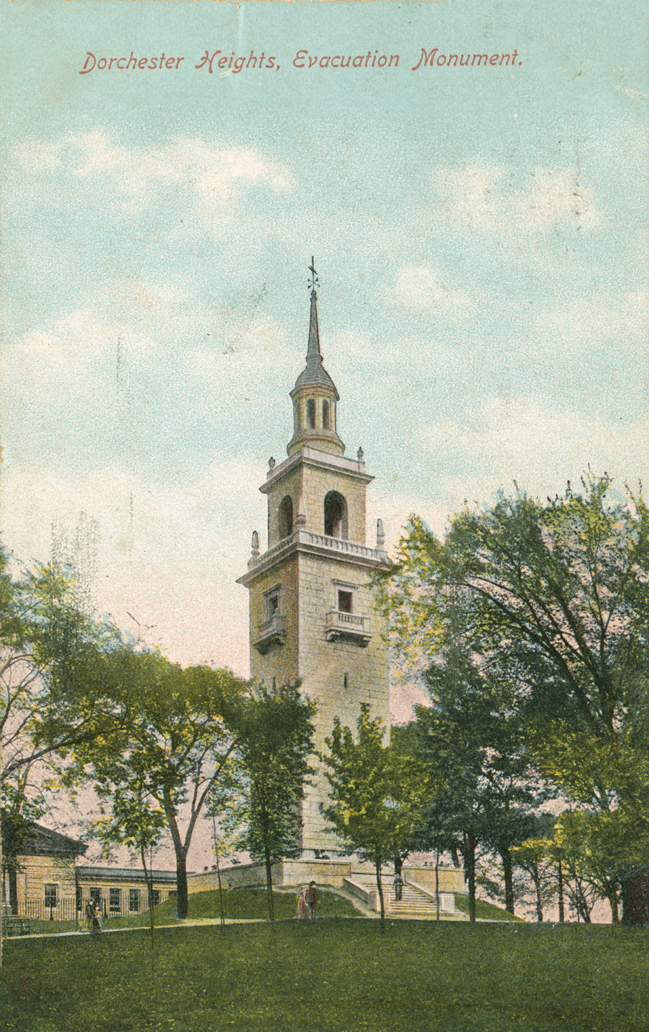 Evacuation Monument, Dorchester, Massachusetts 02