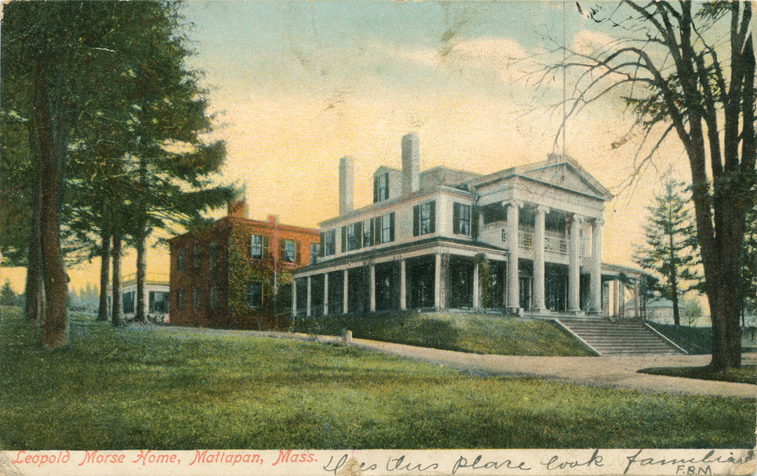 Leopold Morse Home, Dorchester, Massachusetts