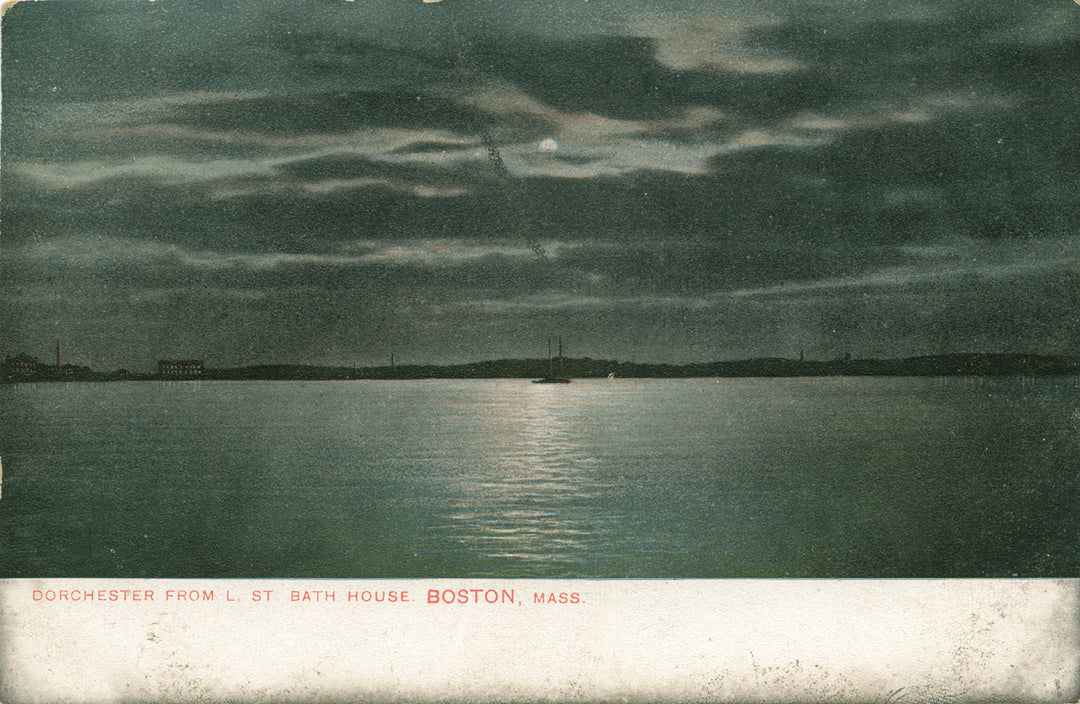 Dorchester from L Street Bath House, Boston, Massachusetts