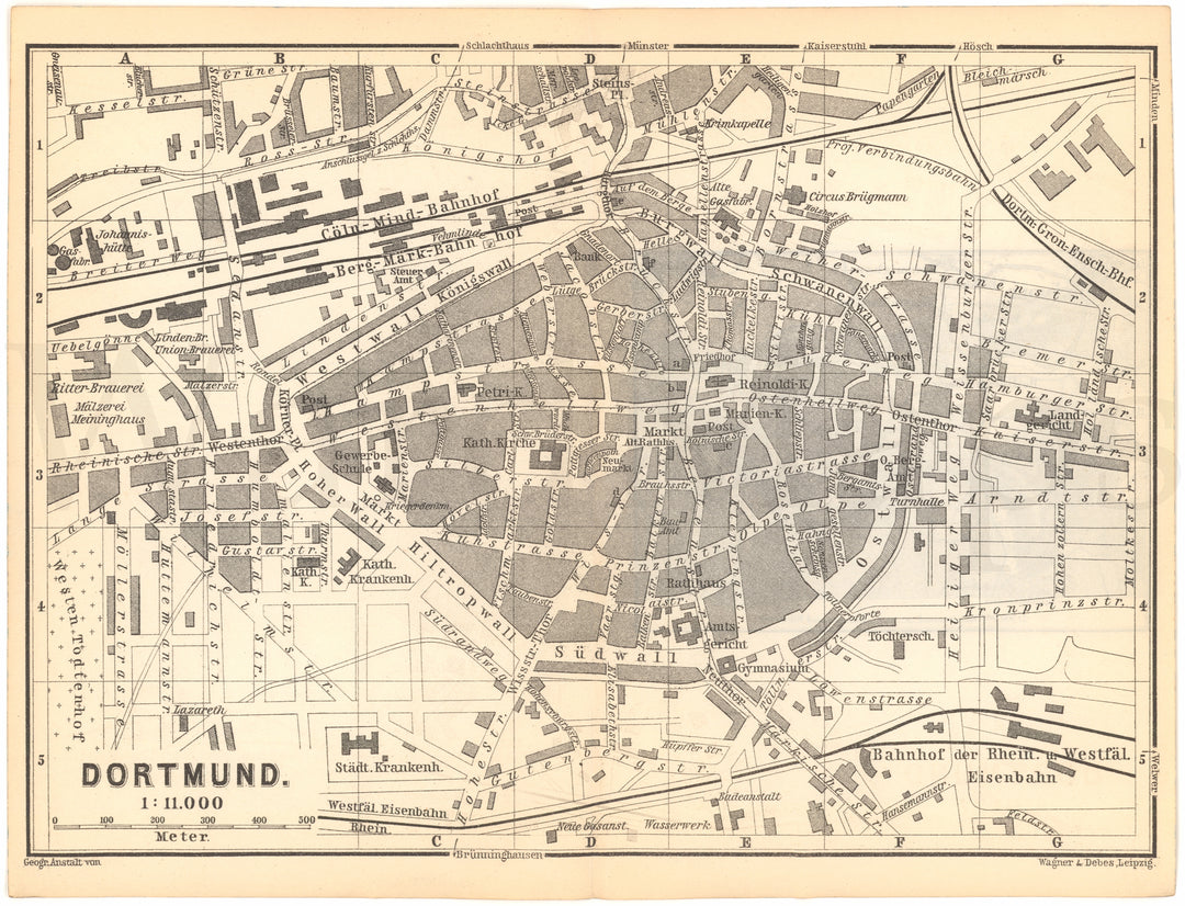 Dortmund, Germany 1886