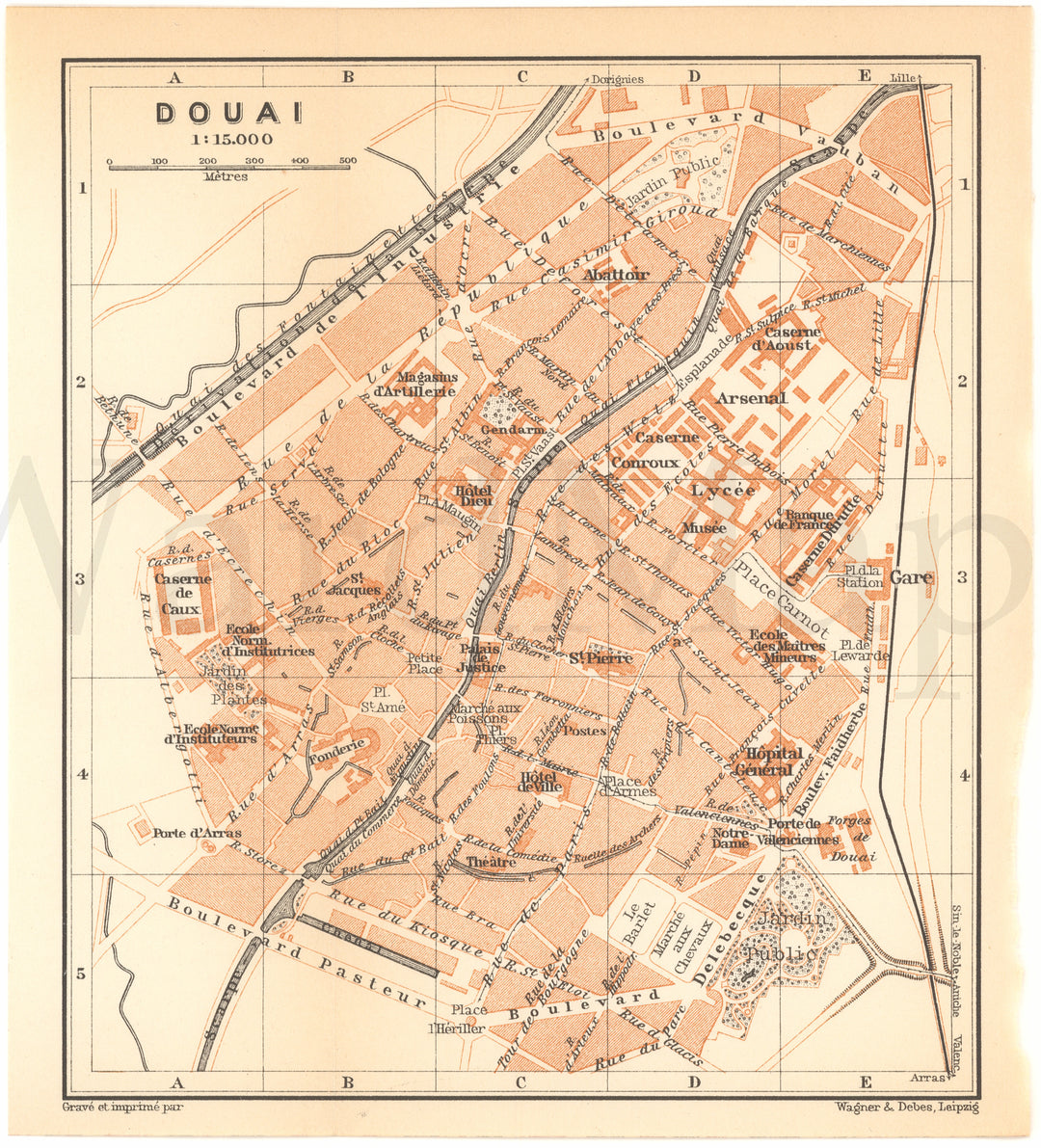 Douai, France 1913