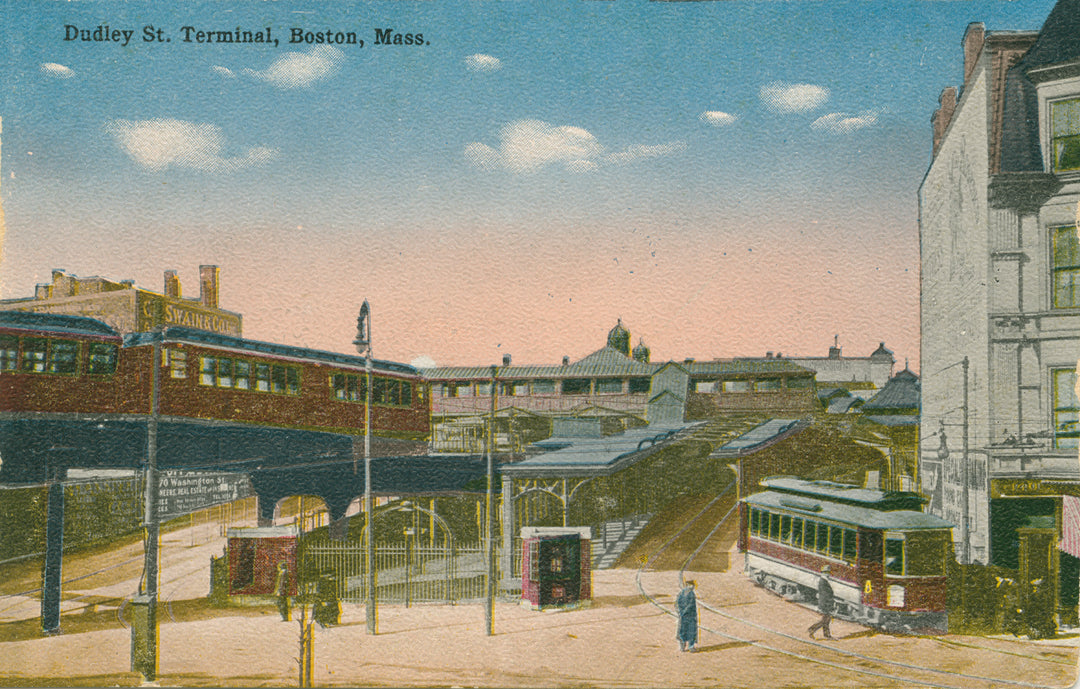 Dudley Street Station, Roxbury, Massachusetts 01