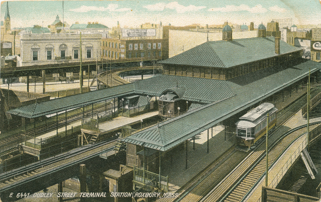 Dudley Street Station, Roxbury, Massachusetts 04