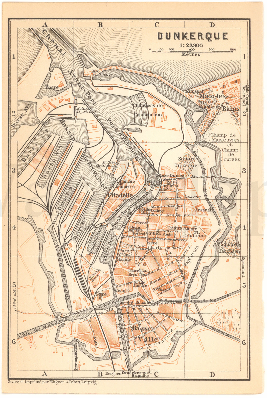 Dunkirk, France 1913