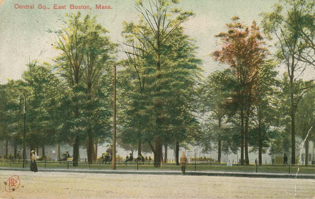 Central Square, East Boston, Massachusetts