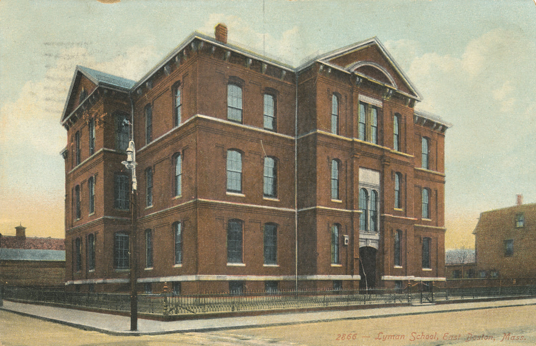 Lyman School, East Boston, Massachusetts