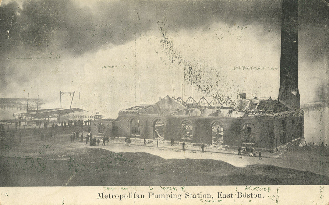 Metropolitan Pumping Station, East Boston, Massachusetts