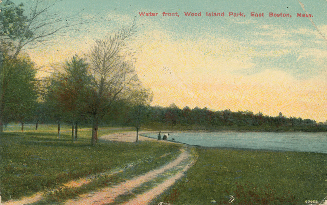 Wood Island Park, East Boston, Massachusetts 01