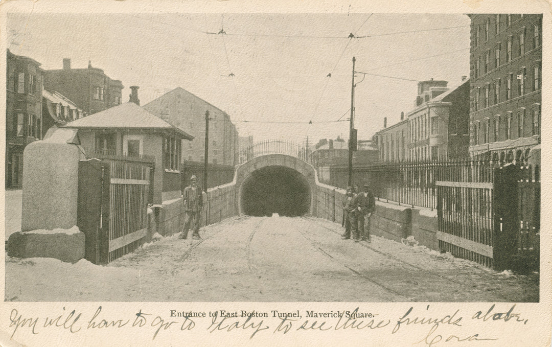 East Boston Tunnel Entrance, East Boston, Massachusetts 01