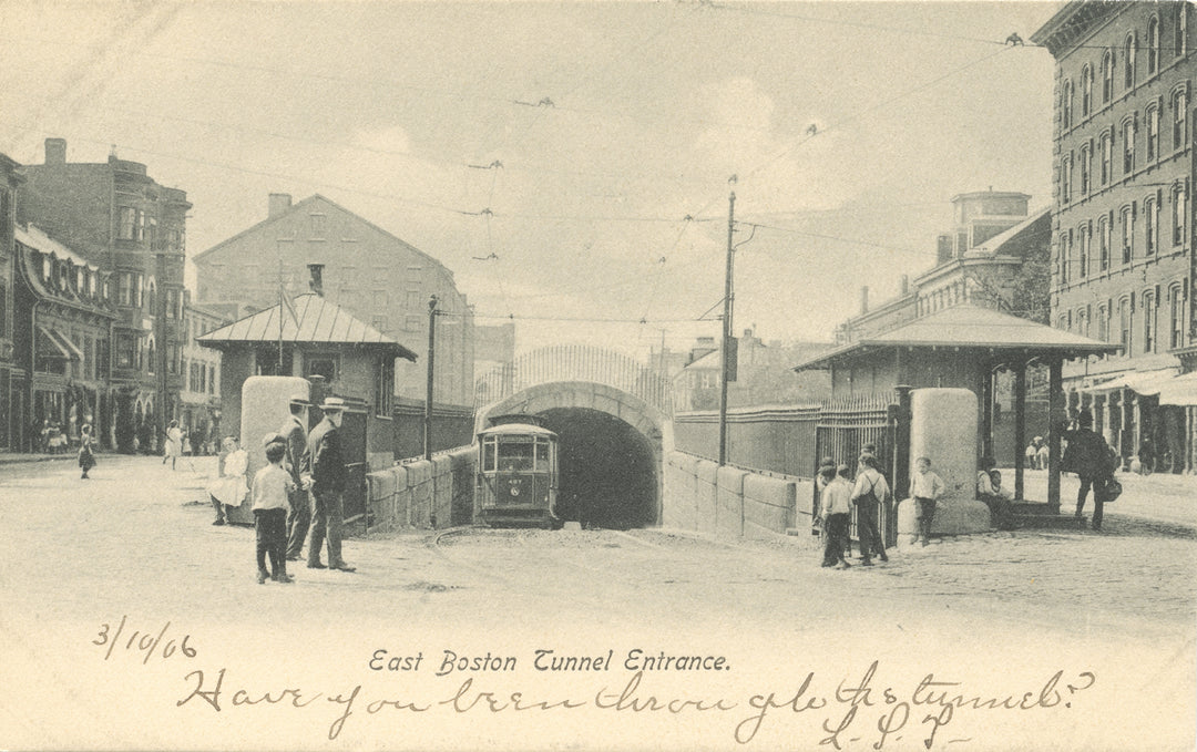 East Boston Tunnel Entrance, East Boston, Massachusetts 02