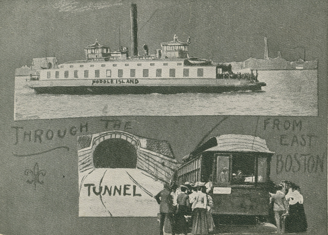 East Boston Ferry and Tunnel Entrance, Boston, Massachusetts 01