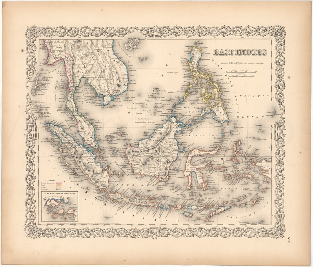 East Indies 1856