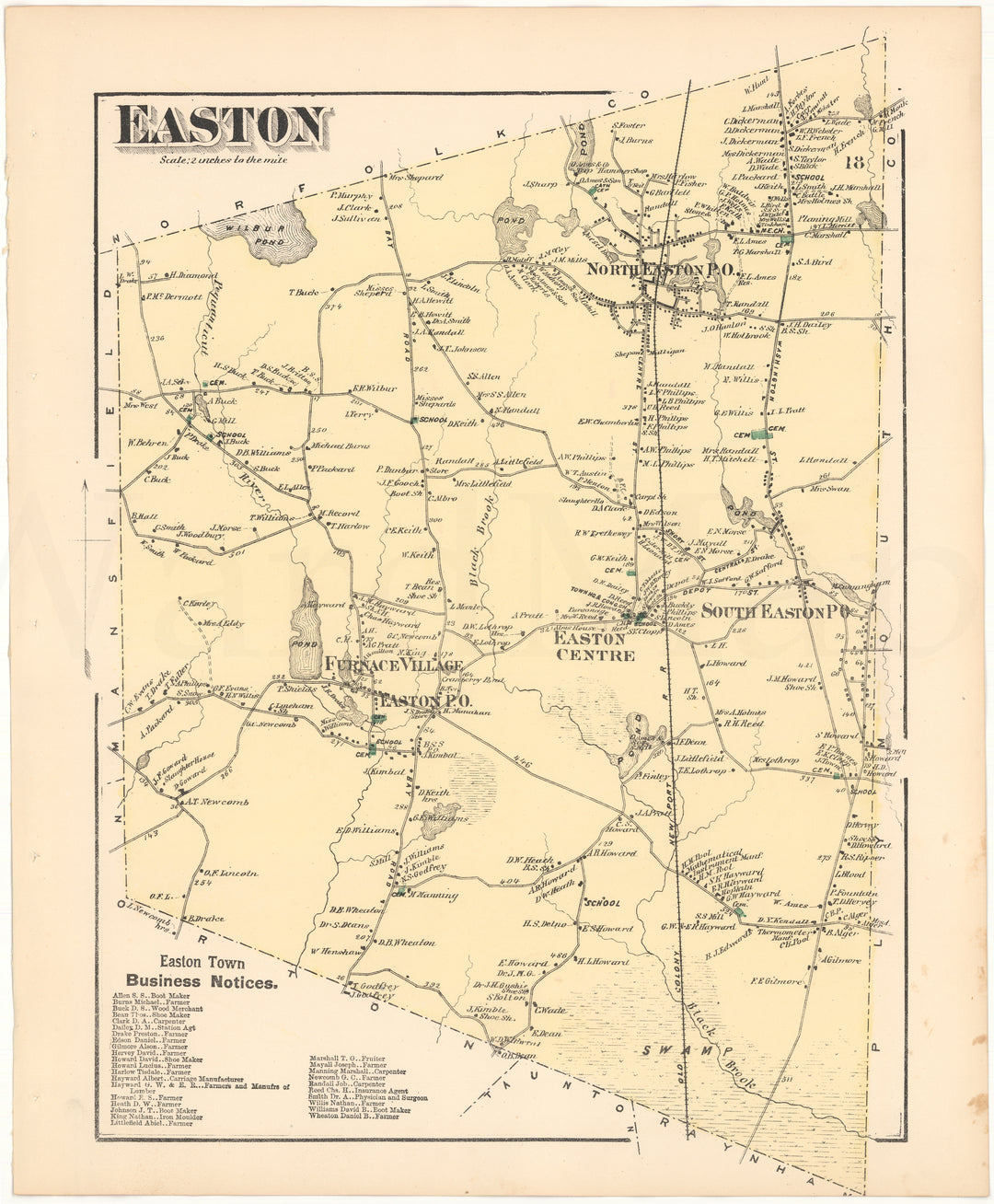 Easton, Massachusetts 1871