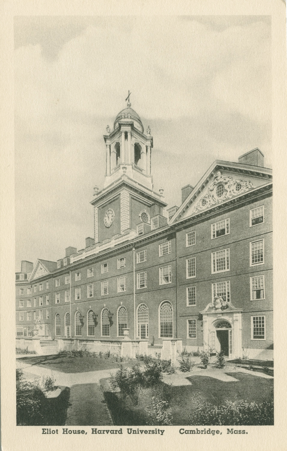 Harvard University, Cambridge, Massachusetts: Eliot House