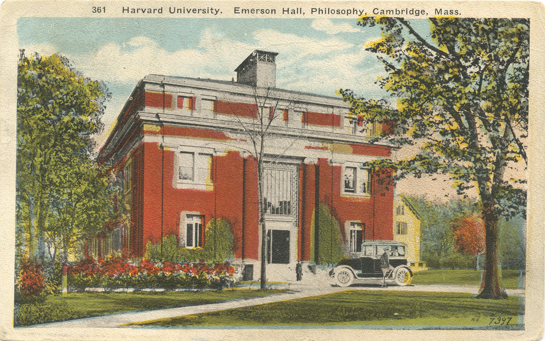 Harvard University, Cambridge, Massachusetts: Emerson Hall 01