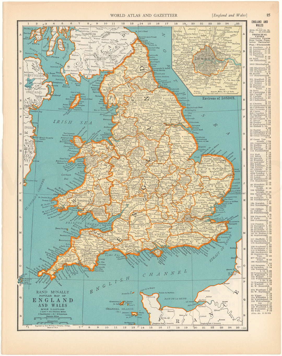 England and Wales 1937