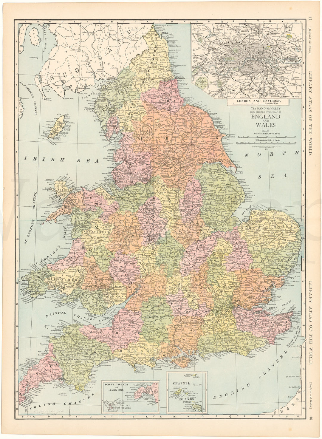 England and Wales 1912