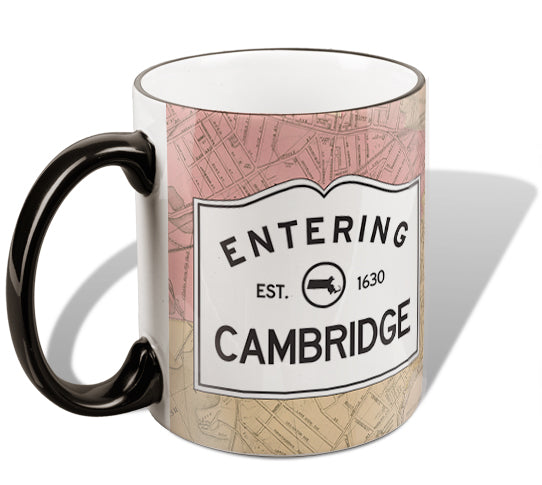 Entering Cambridge, Massachusetts Mug