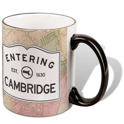 Entering Cambridge, Massachusetts Mug