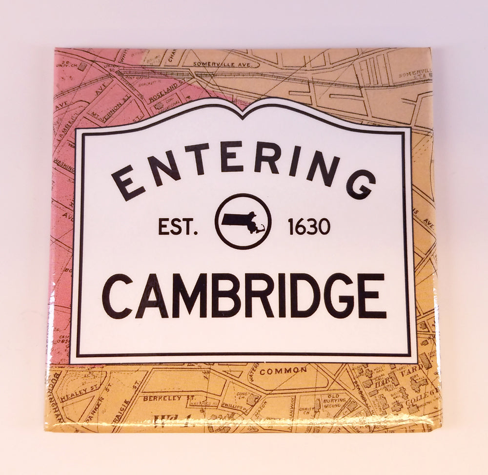 Entering Cambridge, Massachusetts Magnet