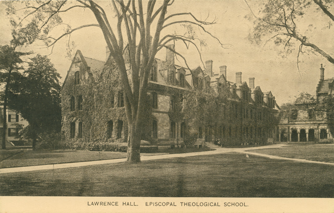 Episcopal Theological School, Cambridge, Massachusetts: Lawrence Hall 01