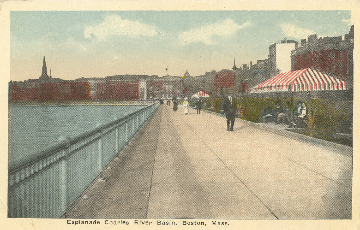 Charles River Esplanade, Boston, Massachusetts 01 – WardMaps LLC