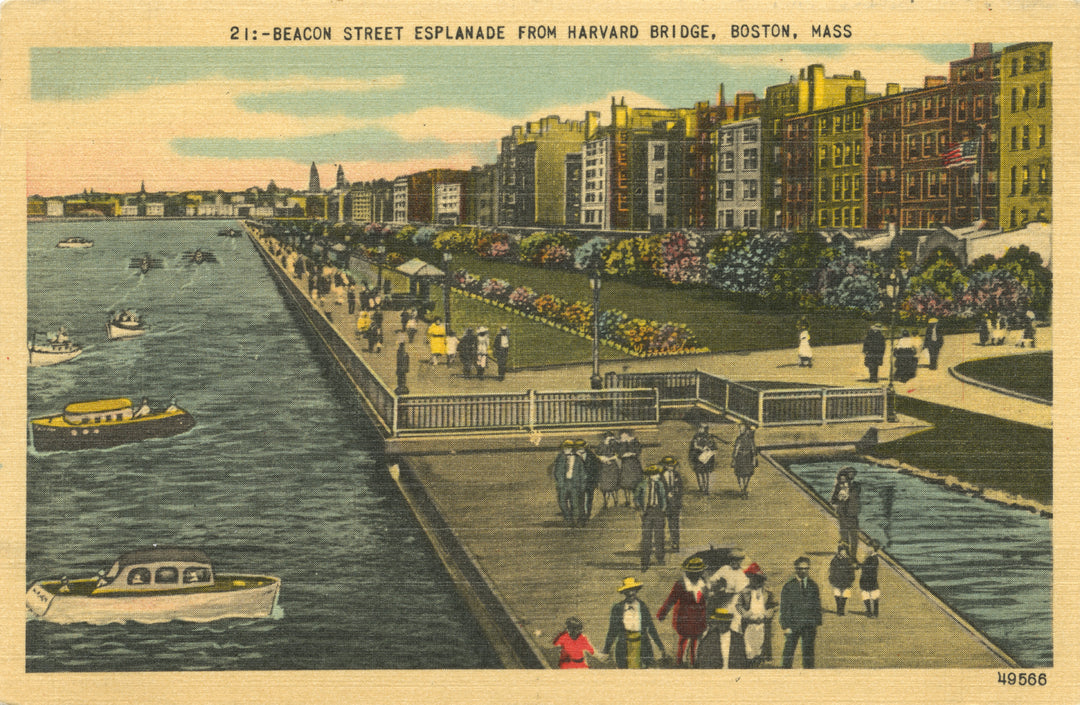 Boston Englestead Charles River Esplanade, Boston, Massachusetts 03 – WardMaps LLC